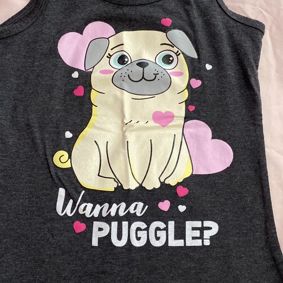 Pug Tank Top - Picture 2 of 4